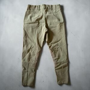ARIAT Pro Series Breeches Girls Size 12R Beige Equestrian Riding Pants